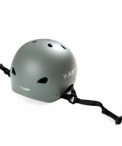 Y-NOT - HELMET. GREY Trucks