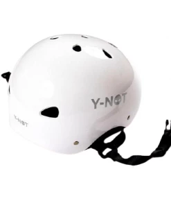 Y-NOT - HELMET. WHITE