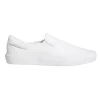 ADIDAS - COURT RALLYE SLIP ON SHOES. WHITE/WHITE
