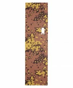 GRIZZLY - CAMO BEAR CUTOUT GRIPTAPE SHEET
