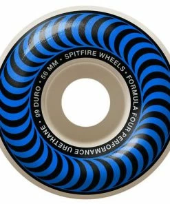 SPITFIRE - FORMULA FOUR CLASSIC SWIRL SKATEBOARD WHEELS: 56mm X 99a