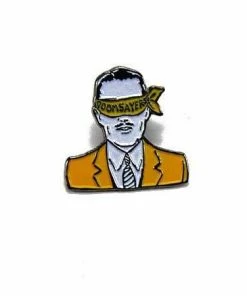 DOOM SAYERS CLUB - CORP GUY LAPEL PIN Trucks