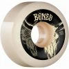 Skateboarding BONES - STREET TECH FORMULA V5 SIDECUT SKATE WHEELS. DESERT HORNS. 99A