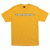 Trucks INDEPENDENT - BAR CROSS YOUTH SHORT SLEEVE TEE. YELLOW