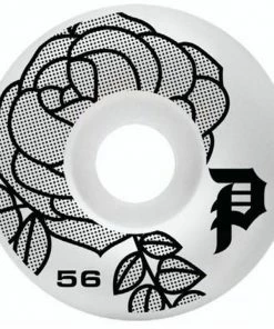 Skateboarding PRIMITIVE - ROSA TEAM SKATE WHEELS. 56MM X 101A