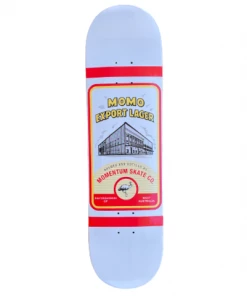 MOMENTUM - BEER SERIES. VINTAGE EXPORT SKATE DECK: 8.5"