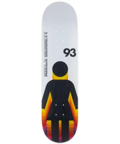 GIRL - NEILS BENNETT FUTURE OG WR 41 SKATEBOARD DECK. 8.25"