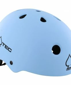 Protective Equipment ProTec Classic Skate Helmet - Matte Light Blue