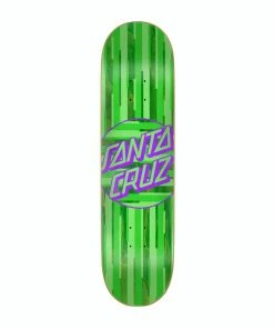 SANTA CRUZ - STRIP STRIPE DOT SKATE DECK. HARD ROCK MAPLE. 8.125" X 31.7" Decks