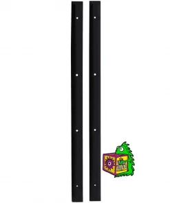 Skateboarding NEW DEAL - SKATEBOARD RAILS: BLACK 14.5"