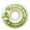 SATORI - MEDITATION SERIES SKATEBOARD WHEELS. 55MM X 98A Skateboarding