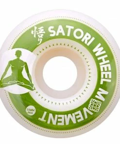 SATORI - MEDITATION SERIES SKATEBOARD WHEELS. 55MM X 98A Skateboarding