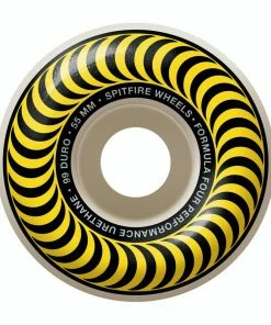 Skateboarding SPITFIRE - FORMULA FOUR CLASSIC SWIRL SKATEBOARD WHEELS 55mm X 99a