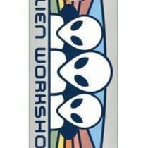 Completes ALIEN WORKSHOP - SPECTRUM COMPLETE SKATEBOARD. GREY. 7.75"