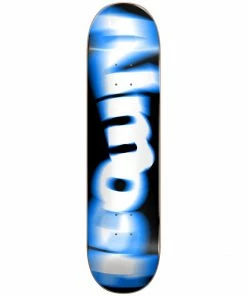 ALMOST - SPIN BLUR LOGO HYB SKATEBOARD DECK. 8.0"
