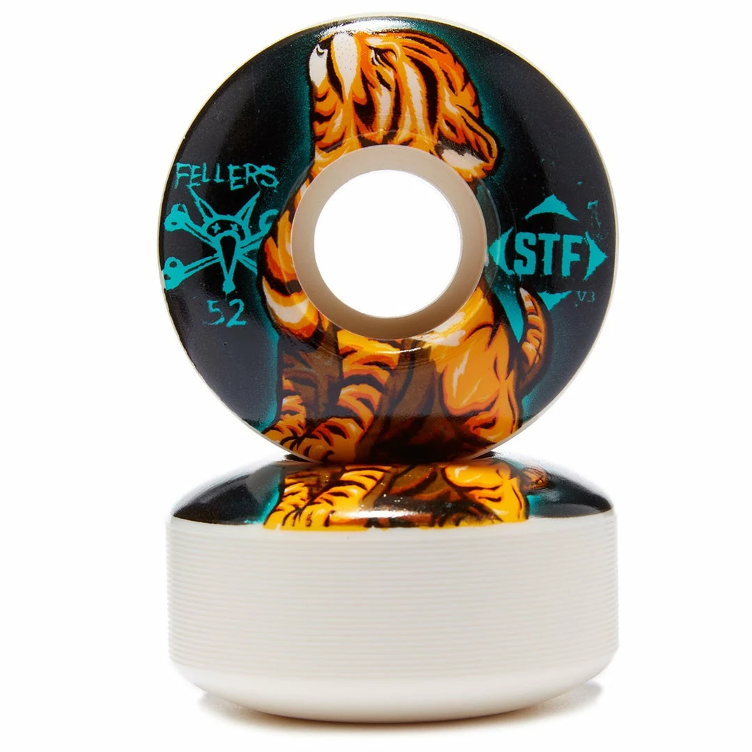 Bones Wheels Fellers Roar 52mm STF 3 Bones Wheels Fellers Roar 52mm STF
