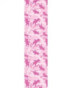 GRIZZLY - OG BEAR WARP CAMO GRIPTAPE SHEET: PINK
