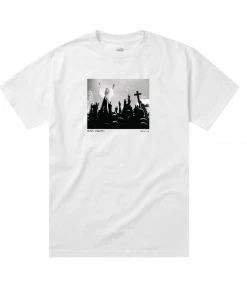 LAKAI - BLACK SABBATH TOUR PHOTO S/S TEE. WHITE Trucks