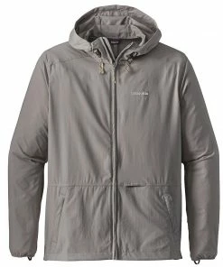 Patagonia Stretch Terre Planing Hoody Feather Grey Hoodies