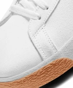 NIKE SB - ZOOM BLAZER MID MENS SHOES: WHITE/LUCKY GREEN-WHITE