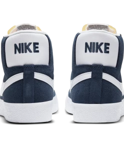 NIKE SB - ZOOM BLAZER MID MENS SHOES. NAVY/WHITE-BLACK 13 NIKE SB - ZOOM BLAZER MID MENS SHOES. NAVY/WHITE-BLACK