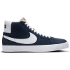 NIKE SB - ZOOM BLAZER MID MENS SHOES. NAVY/WHITE-BLACK