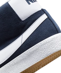 NIKE SB - ZOOM BLAZER MID MENS SHOES. NAVY/WHITE-BLACK 16 NIKE SB - ZOOM BLAZER MID MENS SHOES. NAVY/WHITE-BLACK