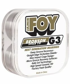 Trucks BRONSON - G3 JAMIE FOY PRO SKATEBOARD BEARINGS
