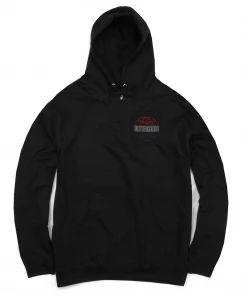 Butter Goods Commonwealth Hood - Black Hoodies