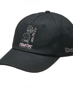 PRIMITIVE X GOKU SSR STRAPBACK CAP BLACK Trucks