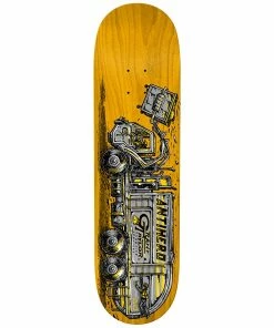 ANTI HERO - CURBSIDE TAYLOR SKATE DECK. 8.25" Decks