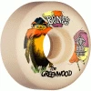 Skateboarding BONES - STREET TECH FORMULA V5 SIDECUT SKATE WHEELS. NATE GREENWOOD. 52MM X 99A