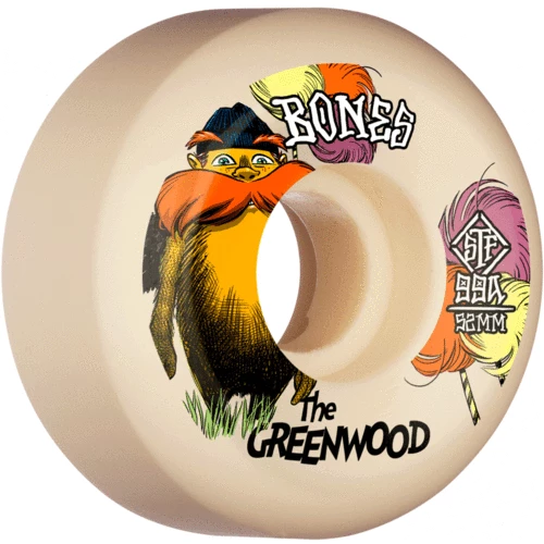 Skateboarding BONES - STREET TECH FORMULA V5 SIDECUT SKATE WHEELS. NATE GREENWOOD. 52MM X 99A 1 Skateboarding BONES - STREET TECH FORMULA V5 SIDECUT SKATE WHEELS. NATE GREENWOOD. 52MM X 99A