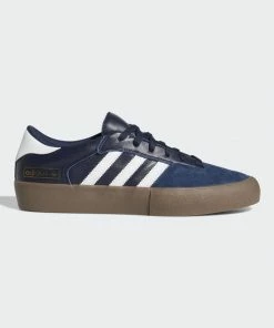 ADIDAS - MATCHBREAK SUPER SHOES: NAVY/WHITE/GUM Trucks