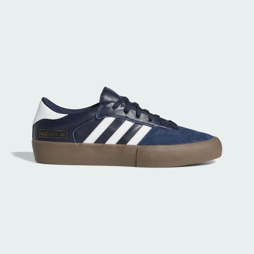 ADIDAS - MATCHBREAK SUPER SHOES: NAVY/WHITE/GUM Trucks 1 ADIDAS - MATCHBREAK SUPER SHOES: NAVY/WHITE/GUM Trucks