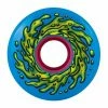 Skateboarding SLIME BALLS - OG SLIME BLUE GREEN SKATEBOARD WHEELS: 66mm X 78a