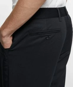 Trucks NIKE SB - DRI-FIT FTM CHINO LOOSE FIT PANT: BLACK