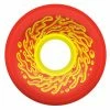 Skateboarding SLIME BALLS - OG SLIME RED/YELLOW SKATEBOARD WHEELS 60MM X 78A
