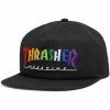 THRASHER - RAINBOW MAG SNAPBACK CAP Trucks