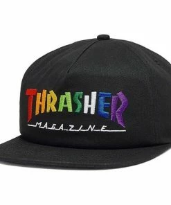 THRASHER - RAINBOW MAG SNAPBACK CAP Trucks