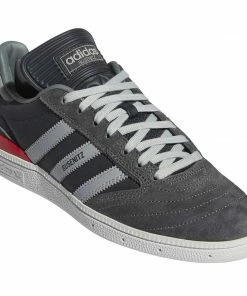ADIDAS - BUSENITZ MENS SHOES: GRANITE/CLEAR ONIX/DARK GREY