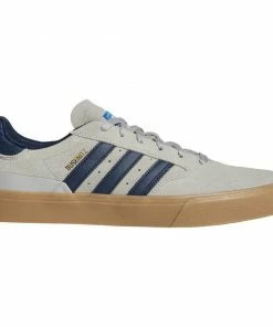 ADIDAS - BUSENITZ VULC II MENS SHOES: GREY/COLLGIATE NAVY/GUM4 Trucks