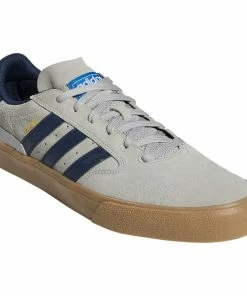 ADIDAS - BUSENITZ VULC II MENS SHOES: GREY/COLLGIATE NAVY/GUM4 Trucks