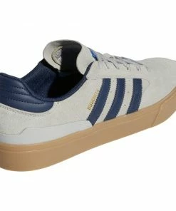 ADIDAS - BUSENITZ VULC II MENS SHOES: GREY/COLLGIATE NAVY/GUM4 Trucks