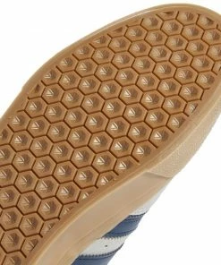 ADIDAS - BUSENITZ VULC II MENS SHOES: GREY/COLLGIATE NAVY/GUM4 Trucks