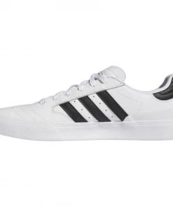 Trucks ADIDAS - BUSENITZ VULC II MENS SHOES: WHITE/BLACK/GOLD