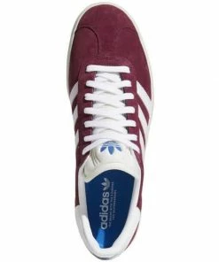 ADIDAS - GAZELLE ADV SHOES: CRIMSON/WHITE/BLUE Trucks
