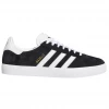 Trucks ADIDAS - GAZELLE ADV SHOES: BLACK/WHITE/GOLD