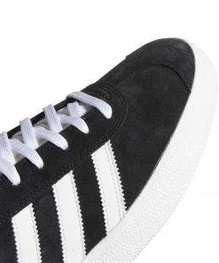 Trucks ADIDAS - GAZELLE ADV SHOES: BLACK/WHITE/GOLD 5 Trucks ADIDAS - GAZELLE ADV SHOES: BLACK/WHITE/GOLD