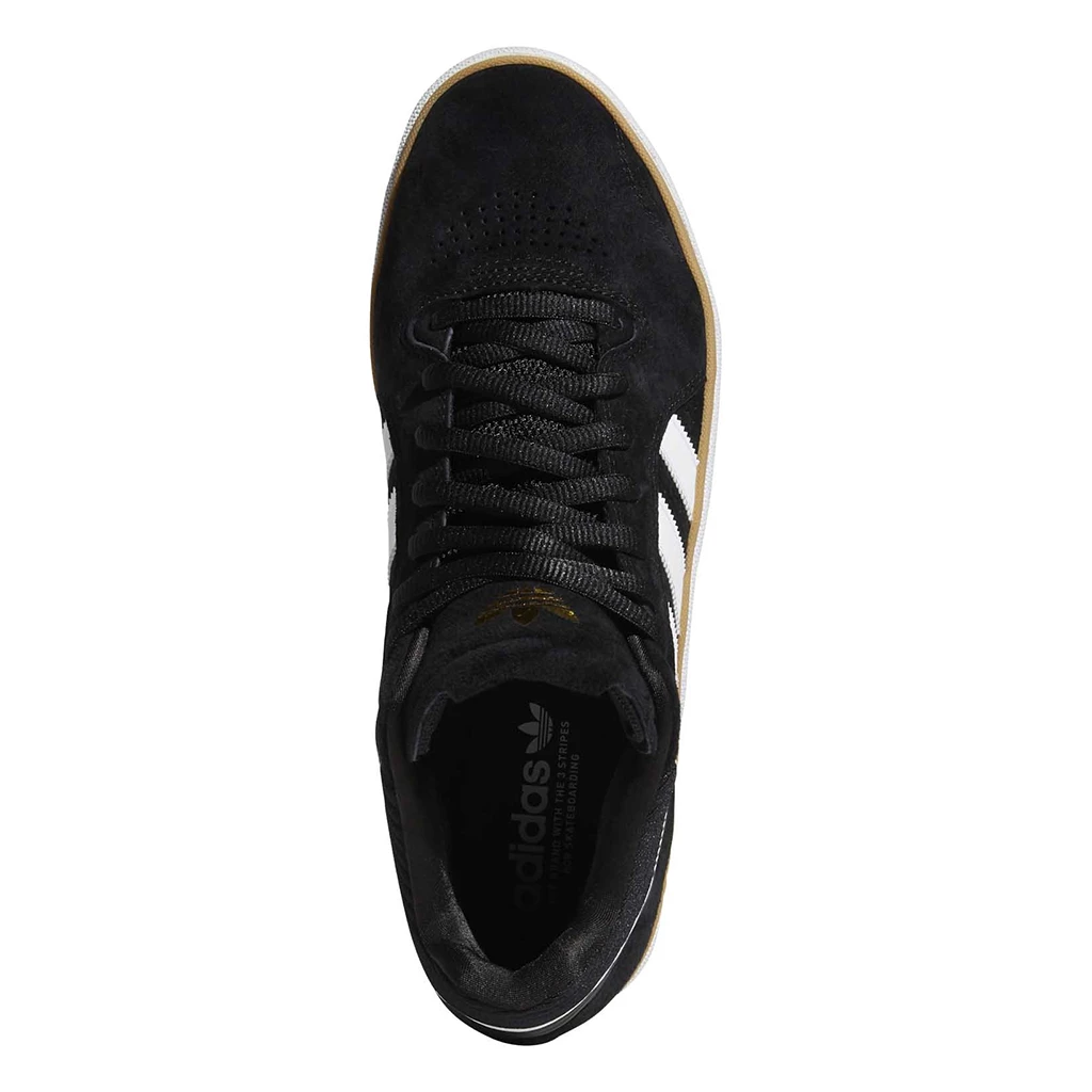 ADIDAS - TYSHAWN MENS SHOES: BLACK/WHITE/GUM4 2 ADIDAS - TYSHAWN MENS SHOES: BLACK/WHITE/GUM4